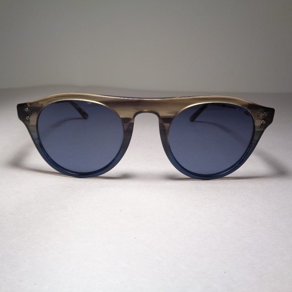Calvin Klein CK20701S Taupe Blue Horn New Women\'s Sunglasses main image 14